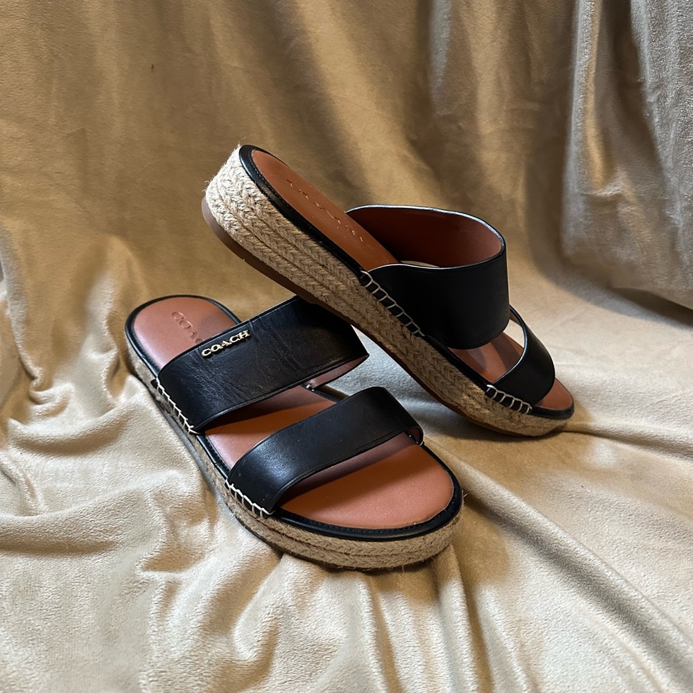 Coach Espadrille Sandals